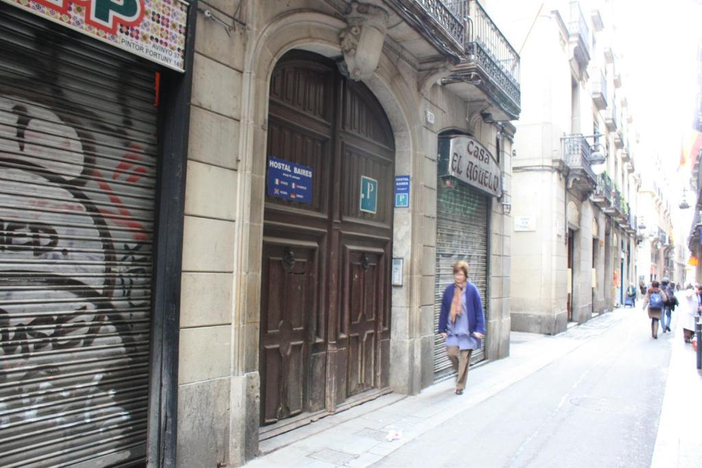 Hostal Baires Barcelona Eksteriør billede